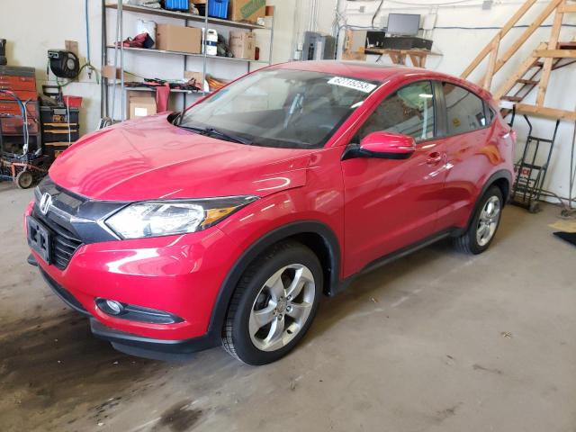 HONDA HR-V EX 2016 3czru6h51gm740379