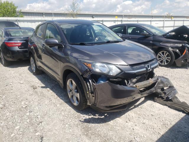 HONDA HR-V EX 2016 3czru6h51gm760891