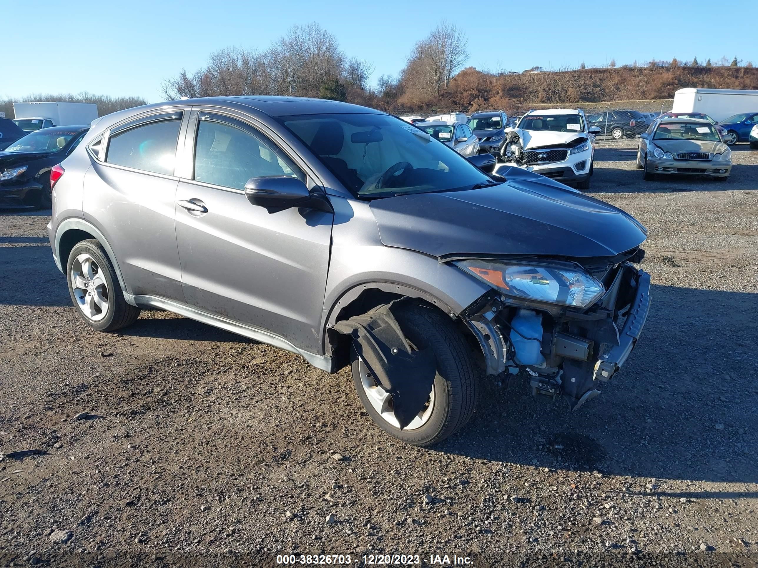 HONDA HR-V 2017 3czru6h51hm728184