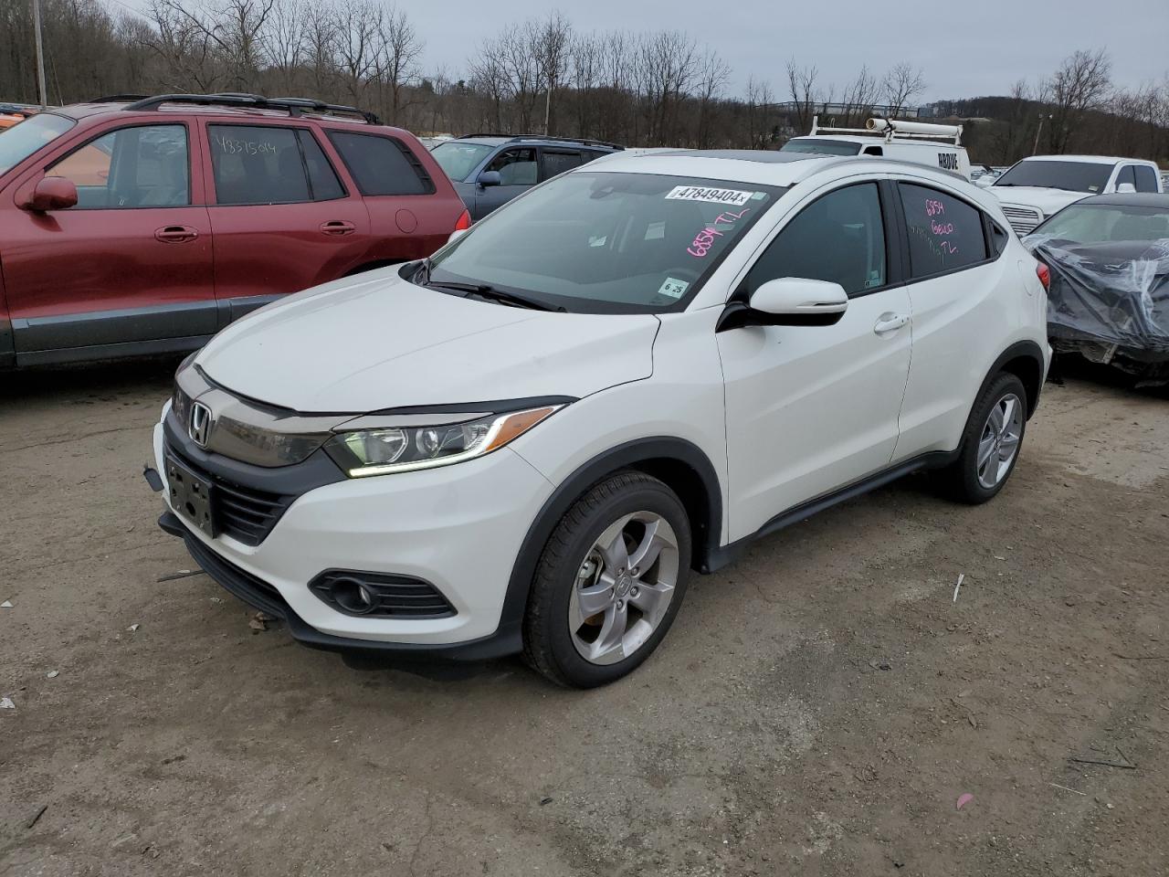 HONDA HR-V 2020 3czru6h51lm710552