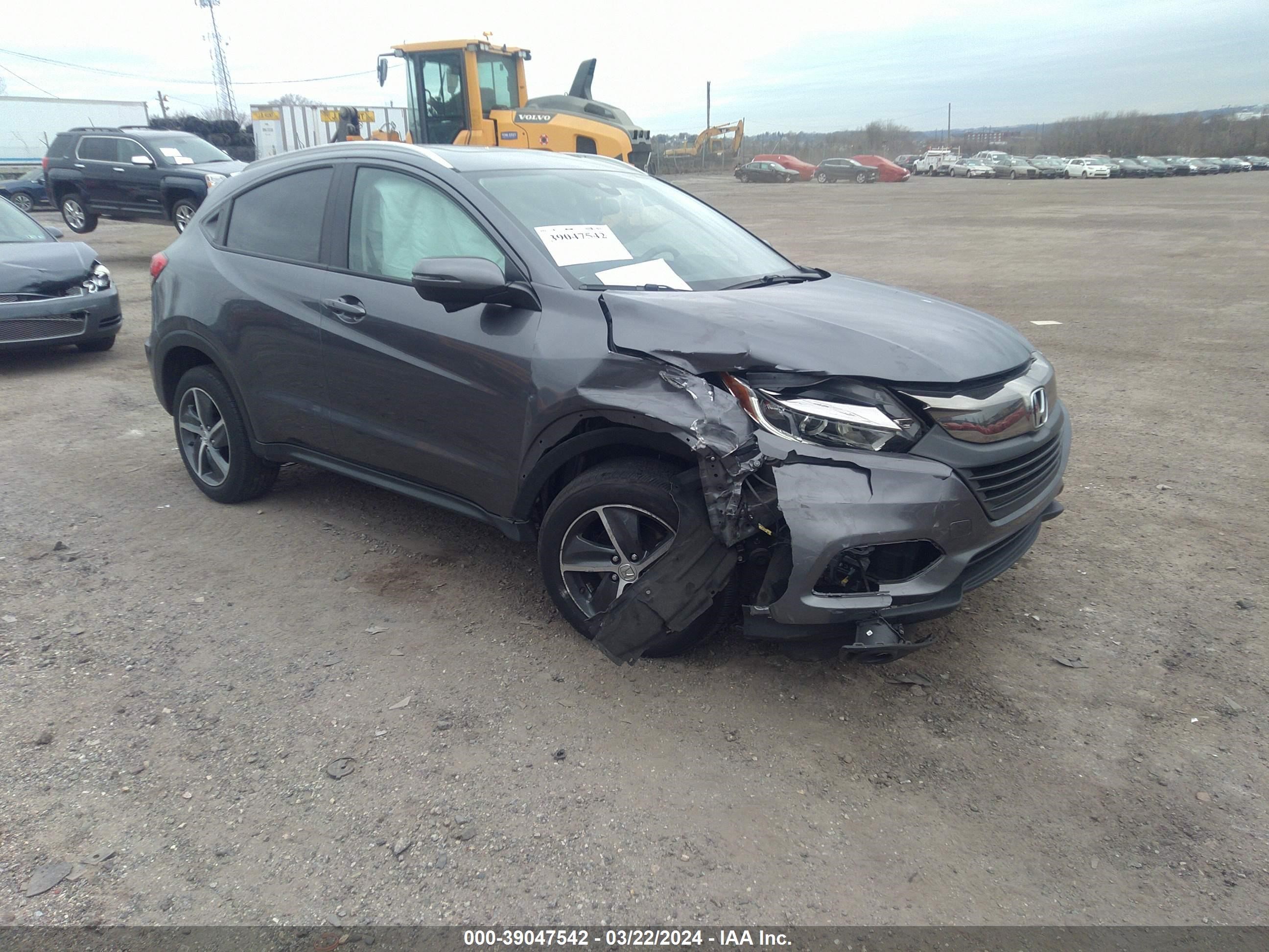 HONDA HR-V 2021 3czru6h51mm713002