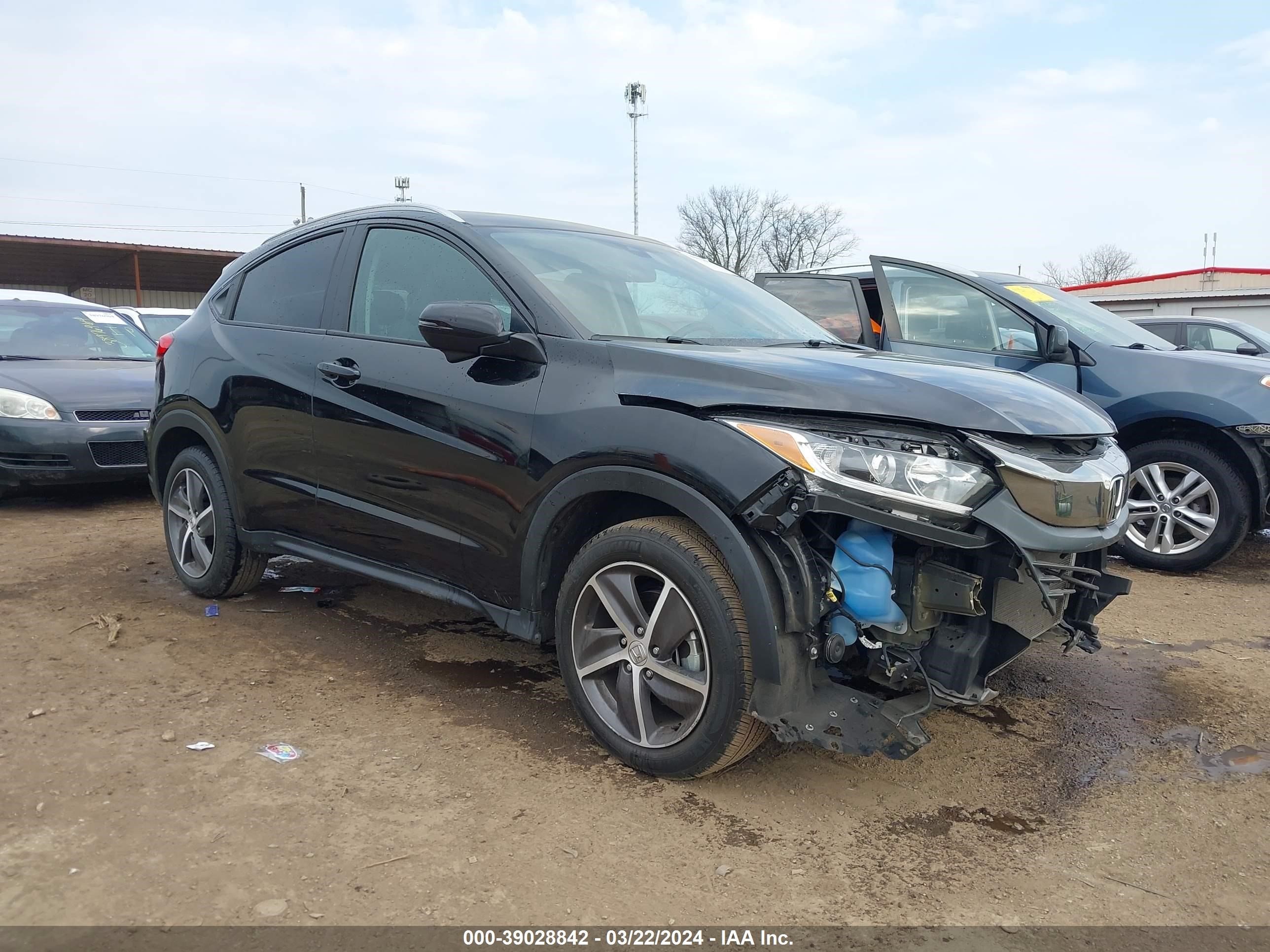 HONDA HR-V 2022 3czru6h51nm704799