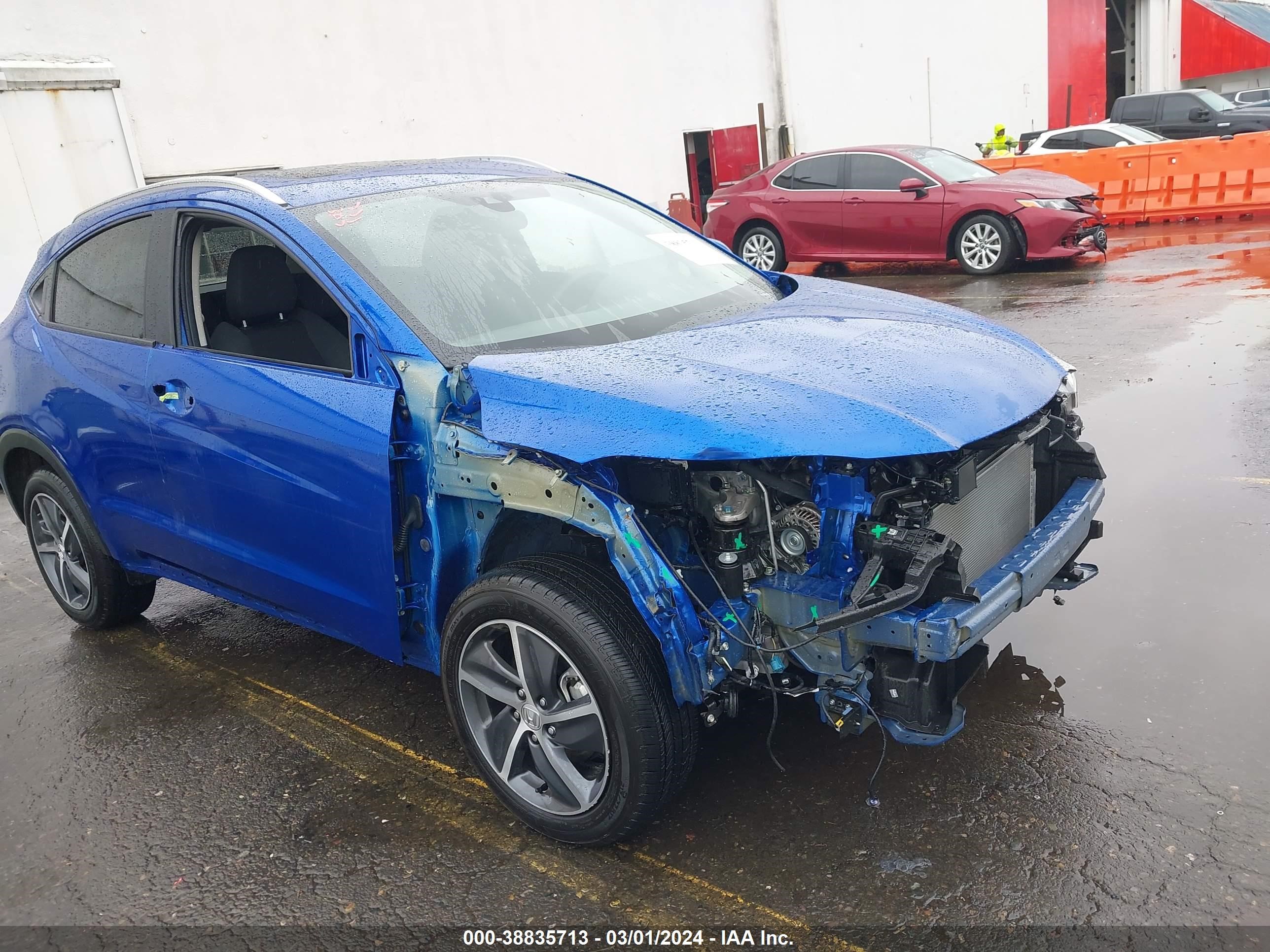 HONDA HR-V 2022 3czru6h51nm772326