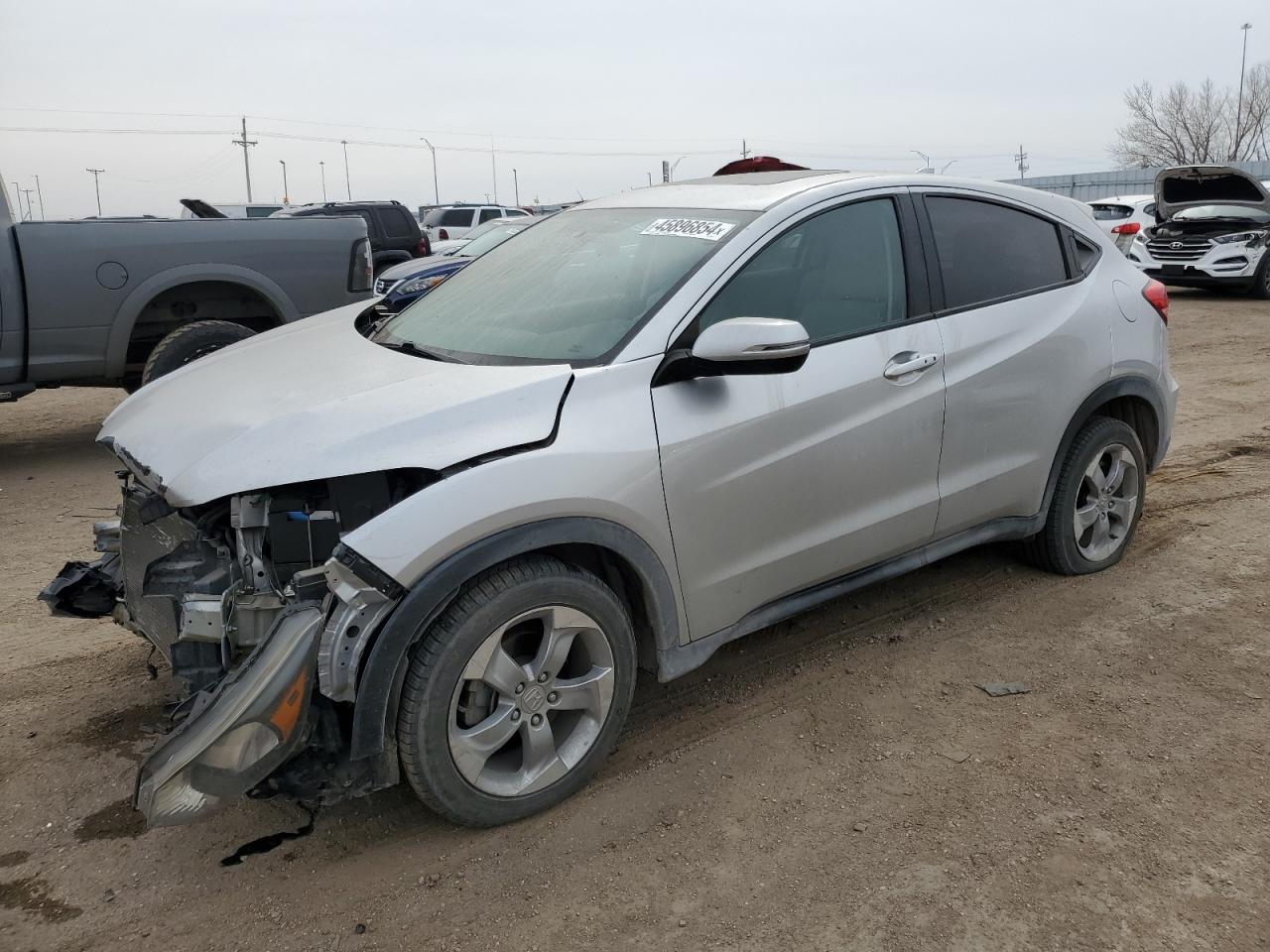 HONDA HR-V 2016 3czru6h52gm768739