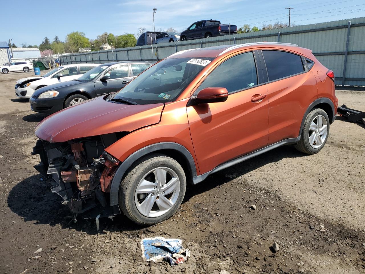 HONDA HR-V 2019 3czru6h52km714317