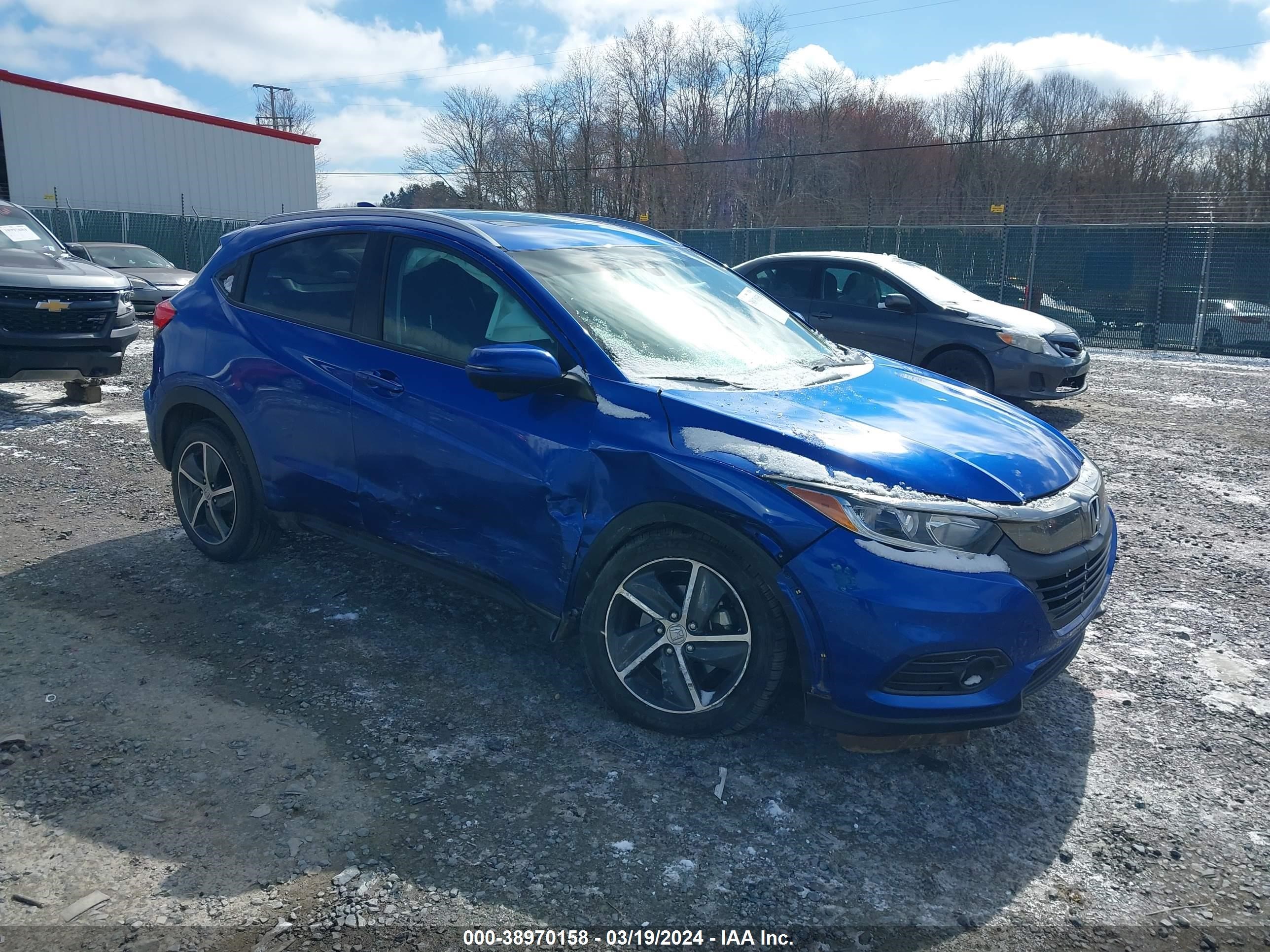 HONDA HR-V 2021 3czru6h52mm700761