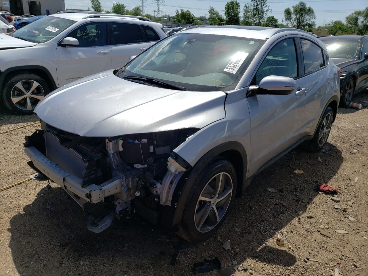 HONDA HR-V 2022 3czru6h52nm765773