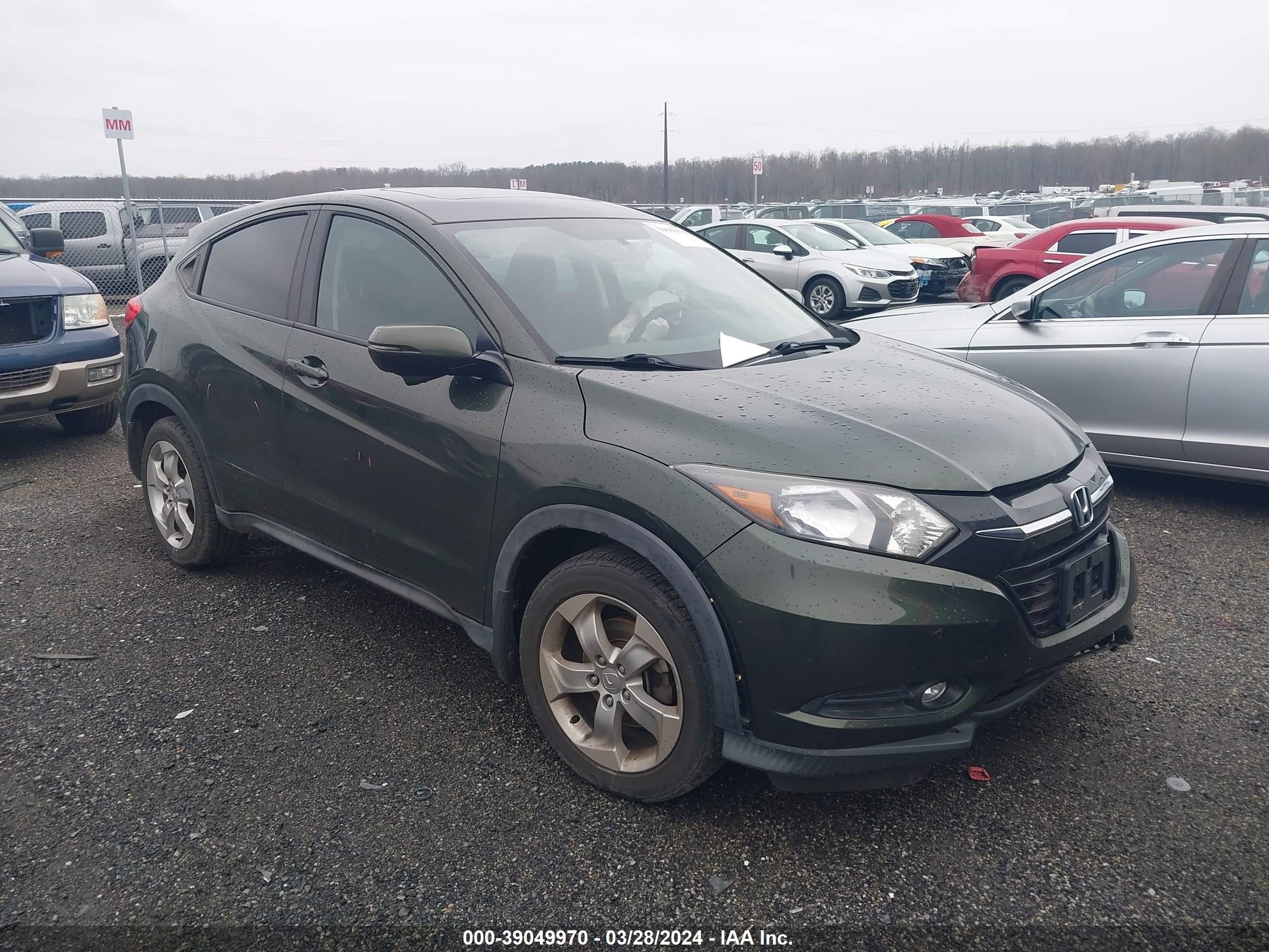 HONDA HR-V 2016 3czru6h53gm706377