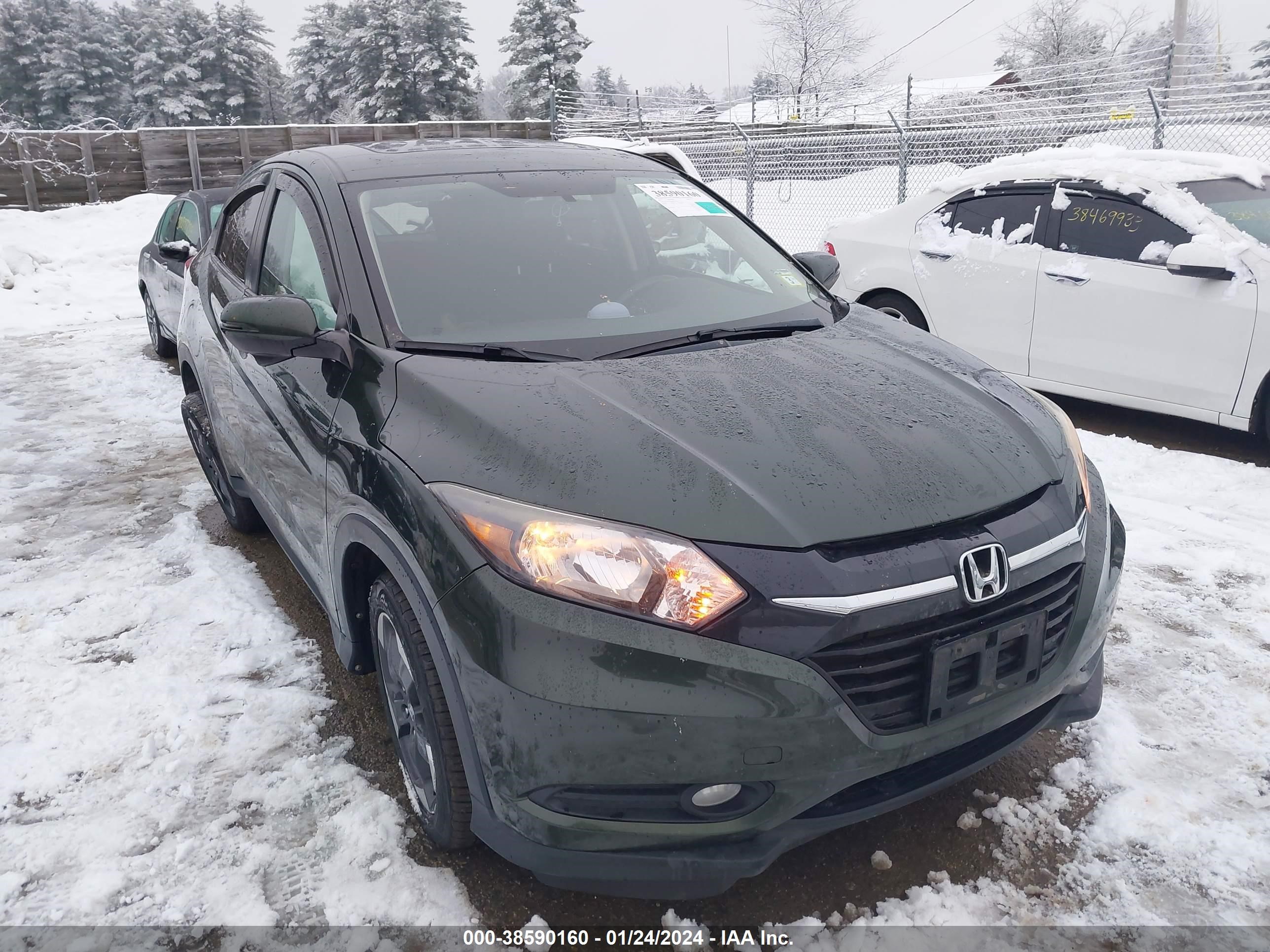 HONDA HR-V 2018 3czru6h53jm719248