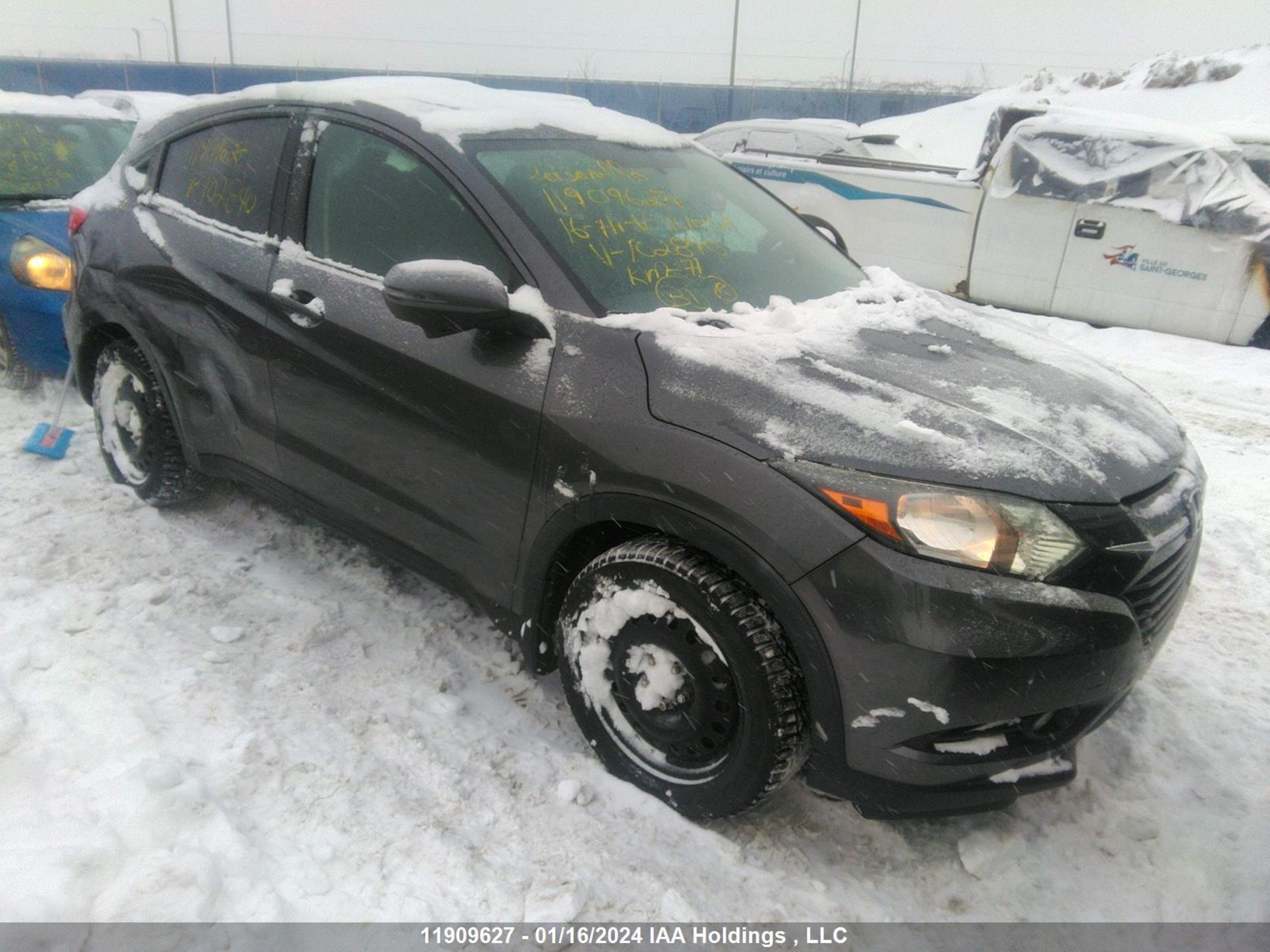 HONDA HR-V 2016 3czru6h54gm102840