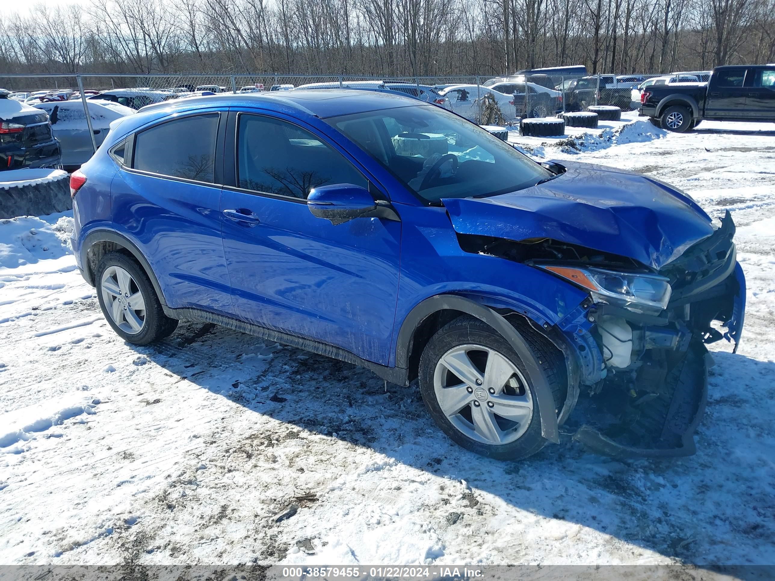 HONDA HR-V 2019 3czru6h54km734049