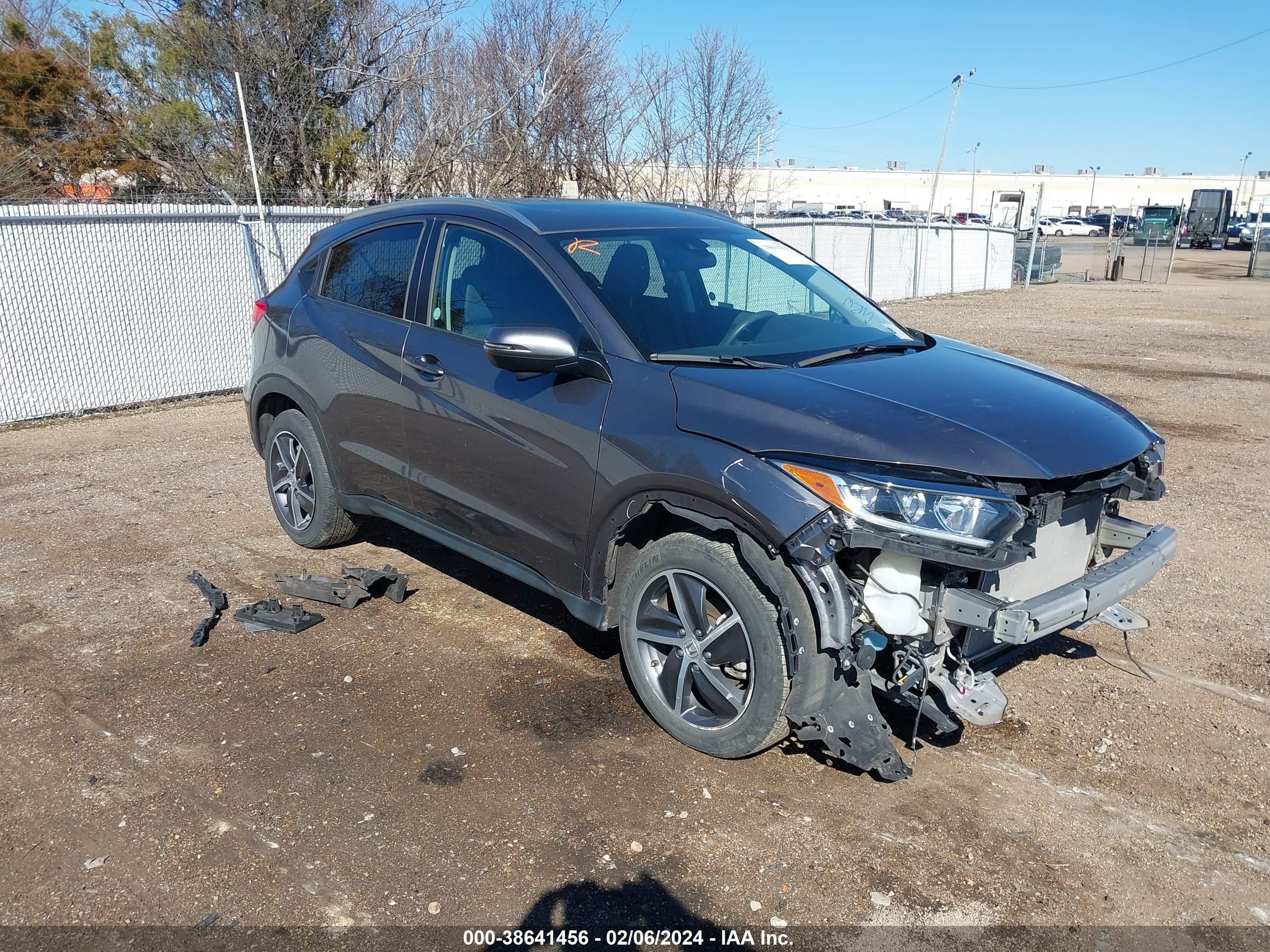 HONDA HR-V EX 2021 3czru6h54mm740209