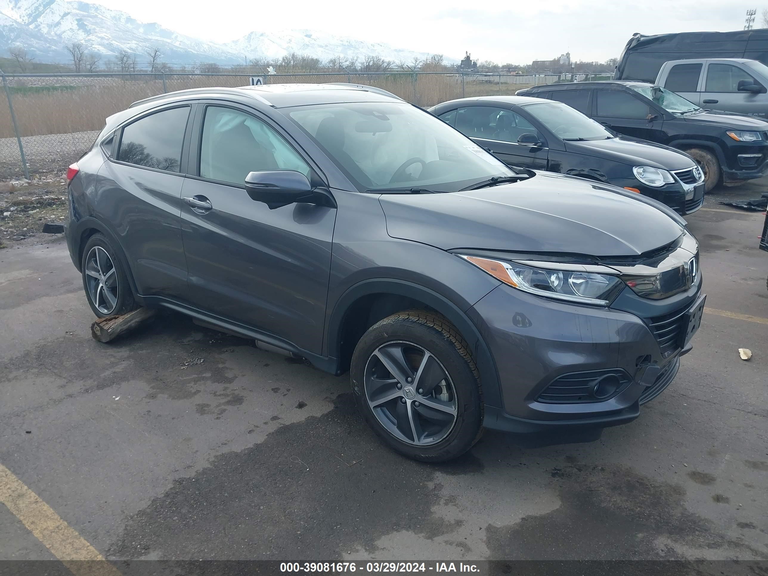 HONDA HR-V 2022 3czru6h54nm753981