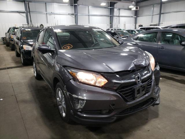 HONDA HR-V EX 2016 3czru6h55gm713296