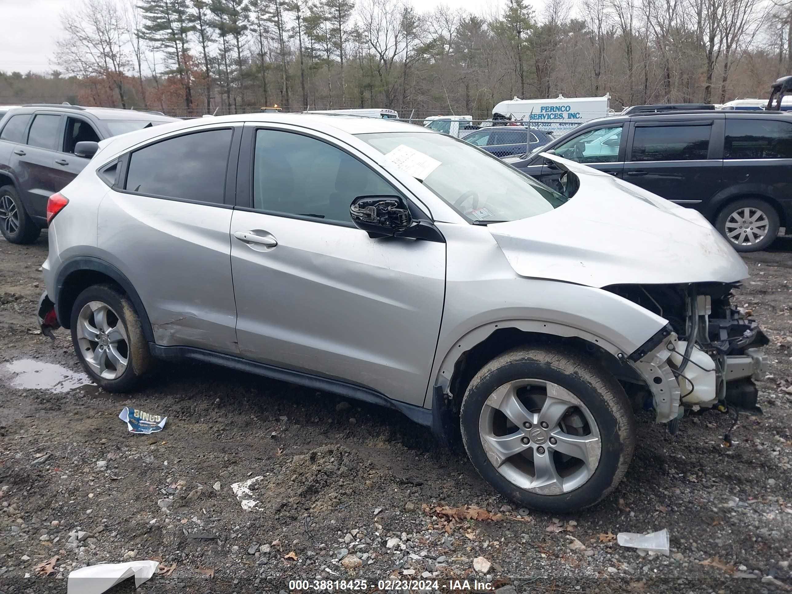 HONDA HR-V 2016 3czru6h55gm739333