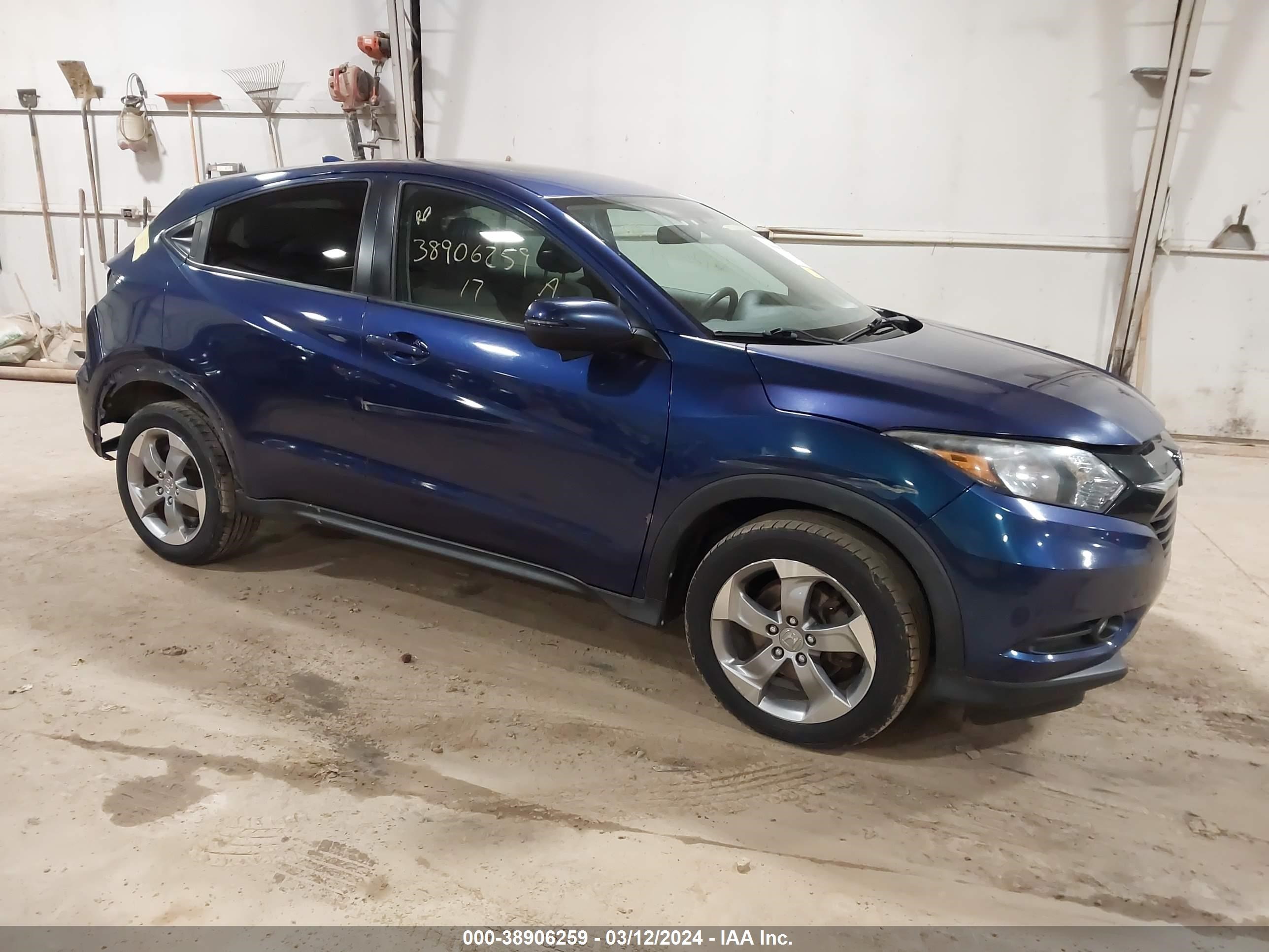 HONDA HR-V 2017 3czru6h55hm702753