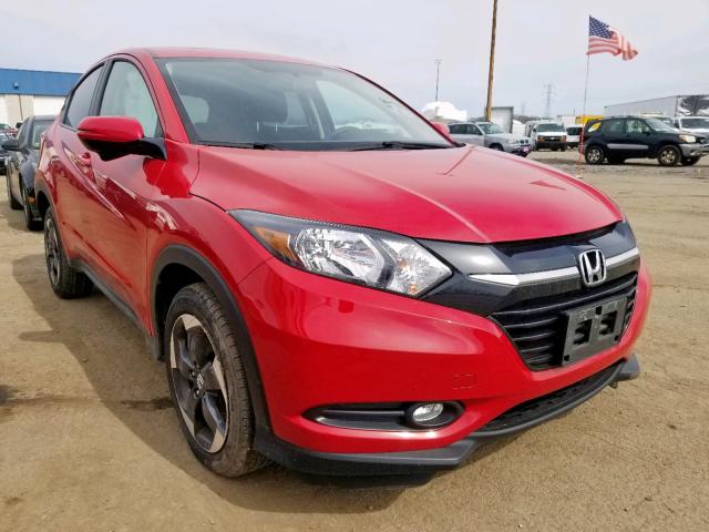 HONDA HR-V EX 2018 3czru6h55jg707276