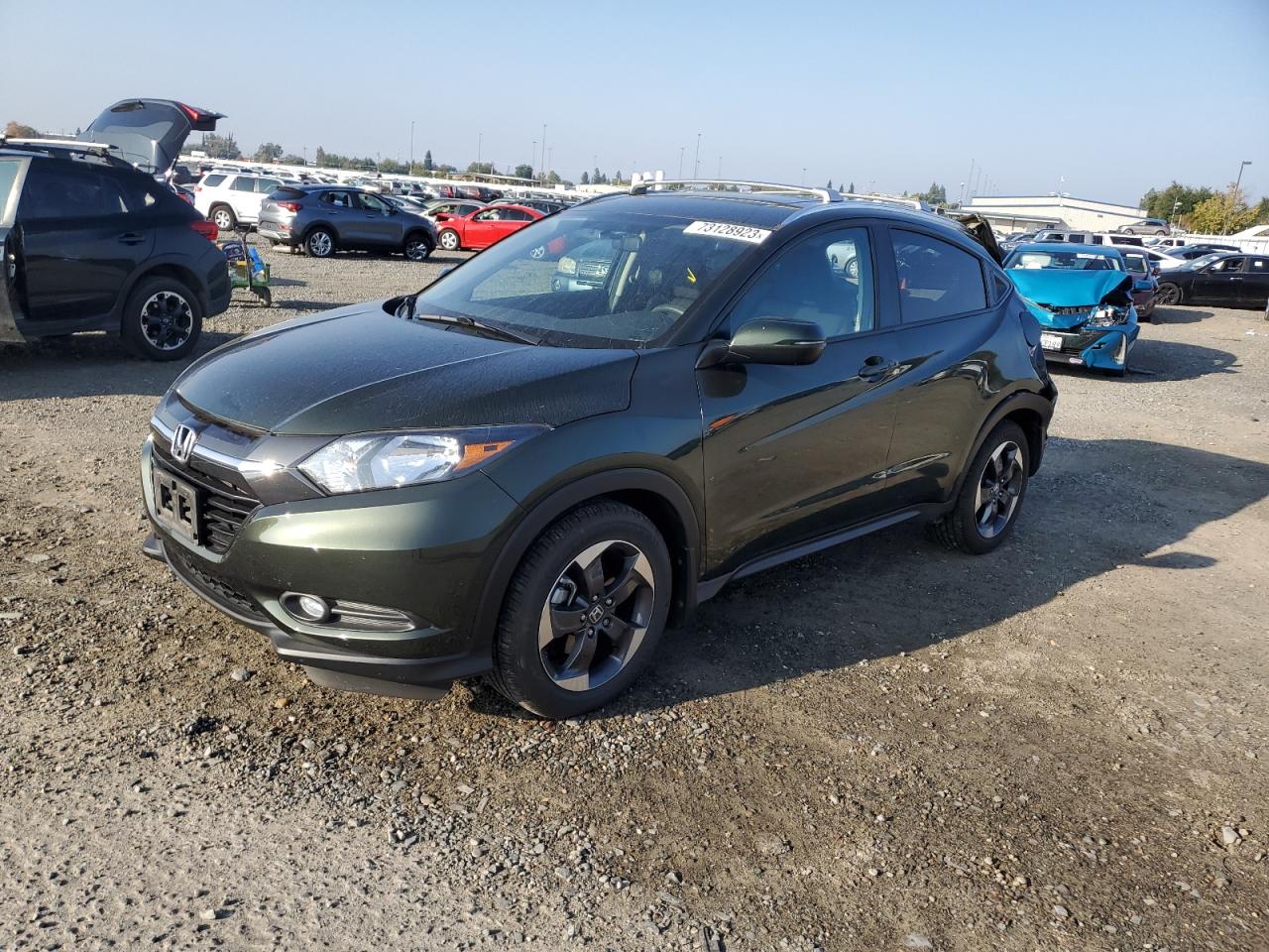 HONDA HR-V 2018 3czru6h55jg711635