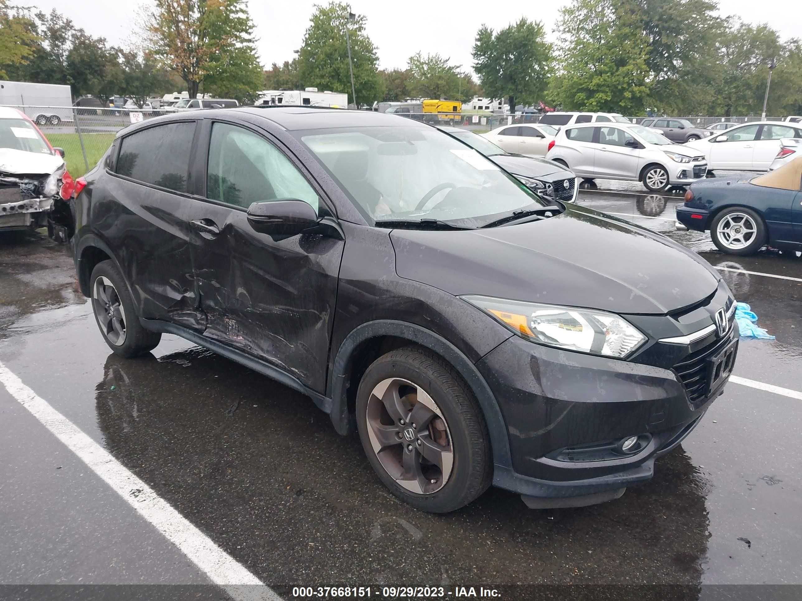 HONDA HR-V 2018 3czru6h55jm708705