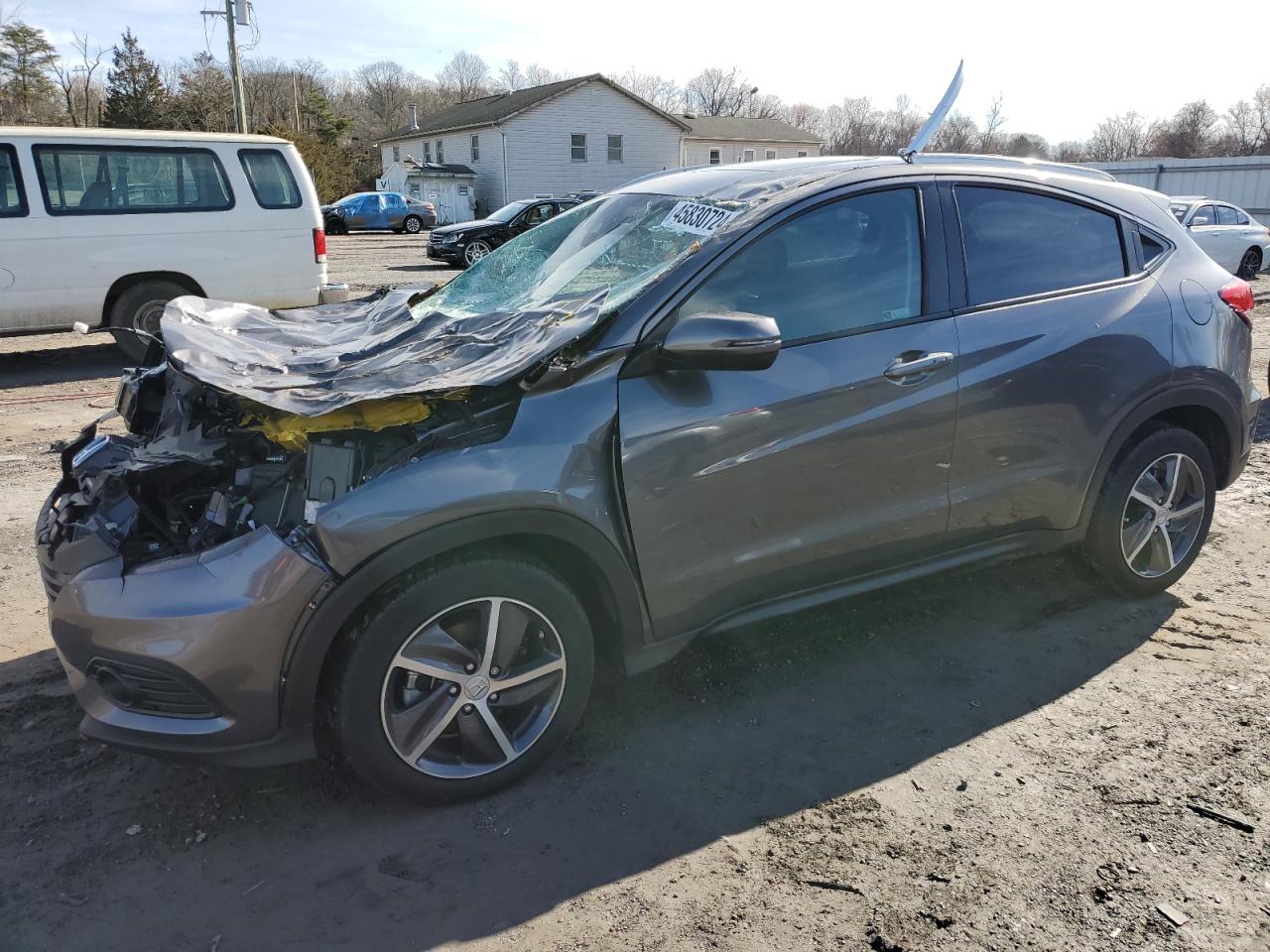 HONDA HR-V 2022 3czru6h55nm773088