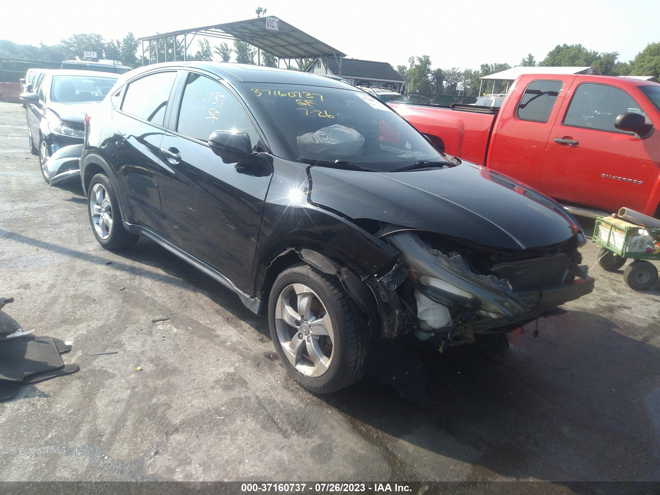 HONDA HR-V 2016 3czru6h56gm713159