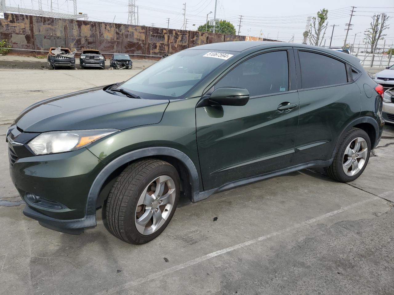 HONDA HR-V 2016 3czru6h56gm766086