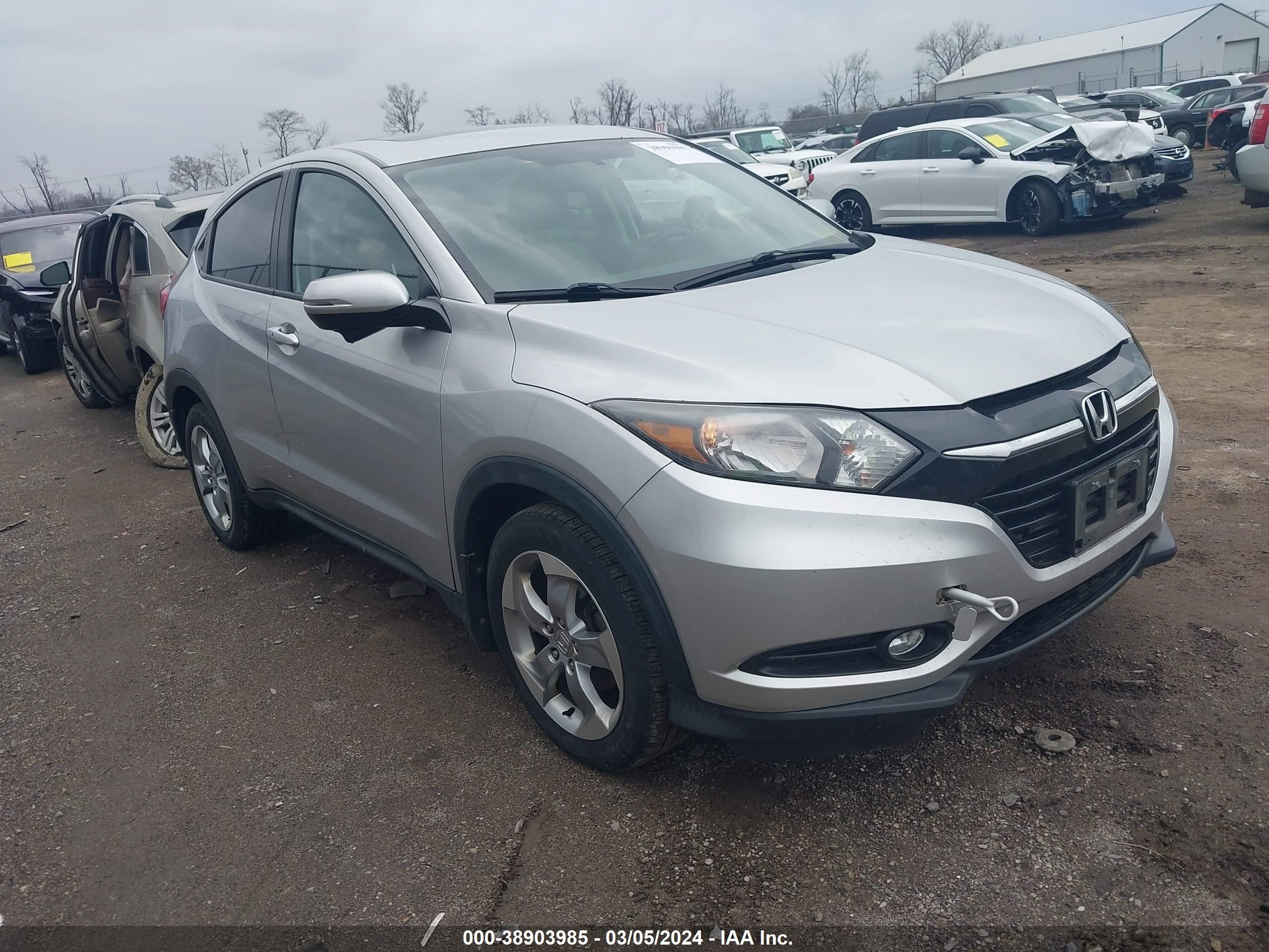 HONDA HR-V 2016 3czru6h56gm768808