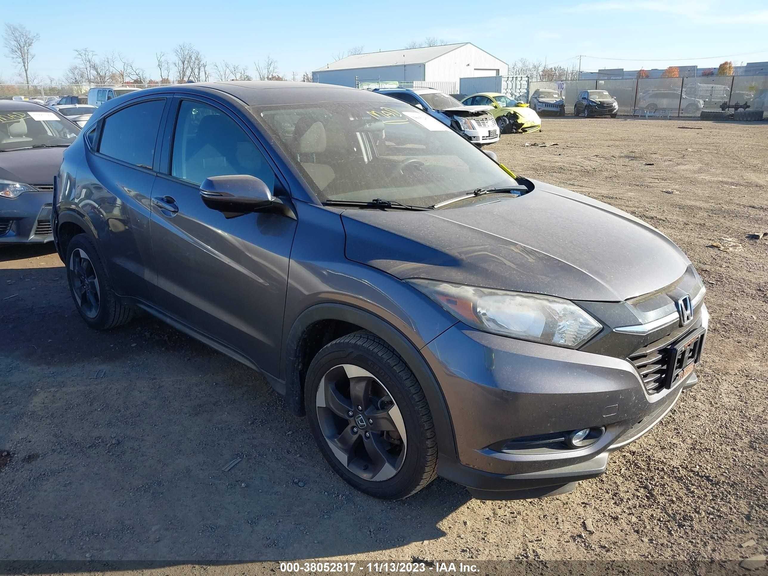 HONDA HR-V 2018 3czru6h56jg707738