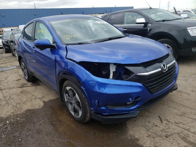 HONDA HR-V EX 2018 3czru6h56jg716830