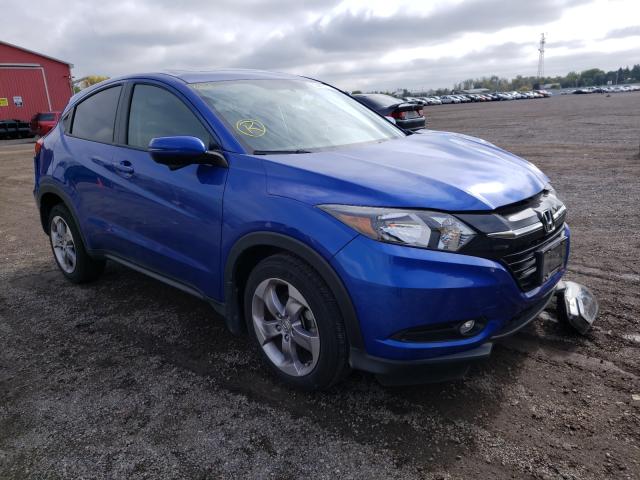 HONDA HR-V EX 2018 3czru6h56jm107299