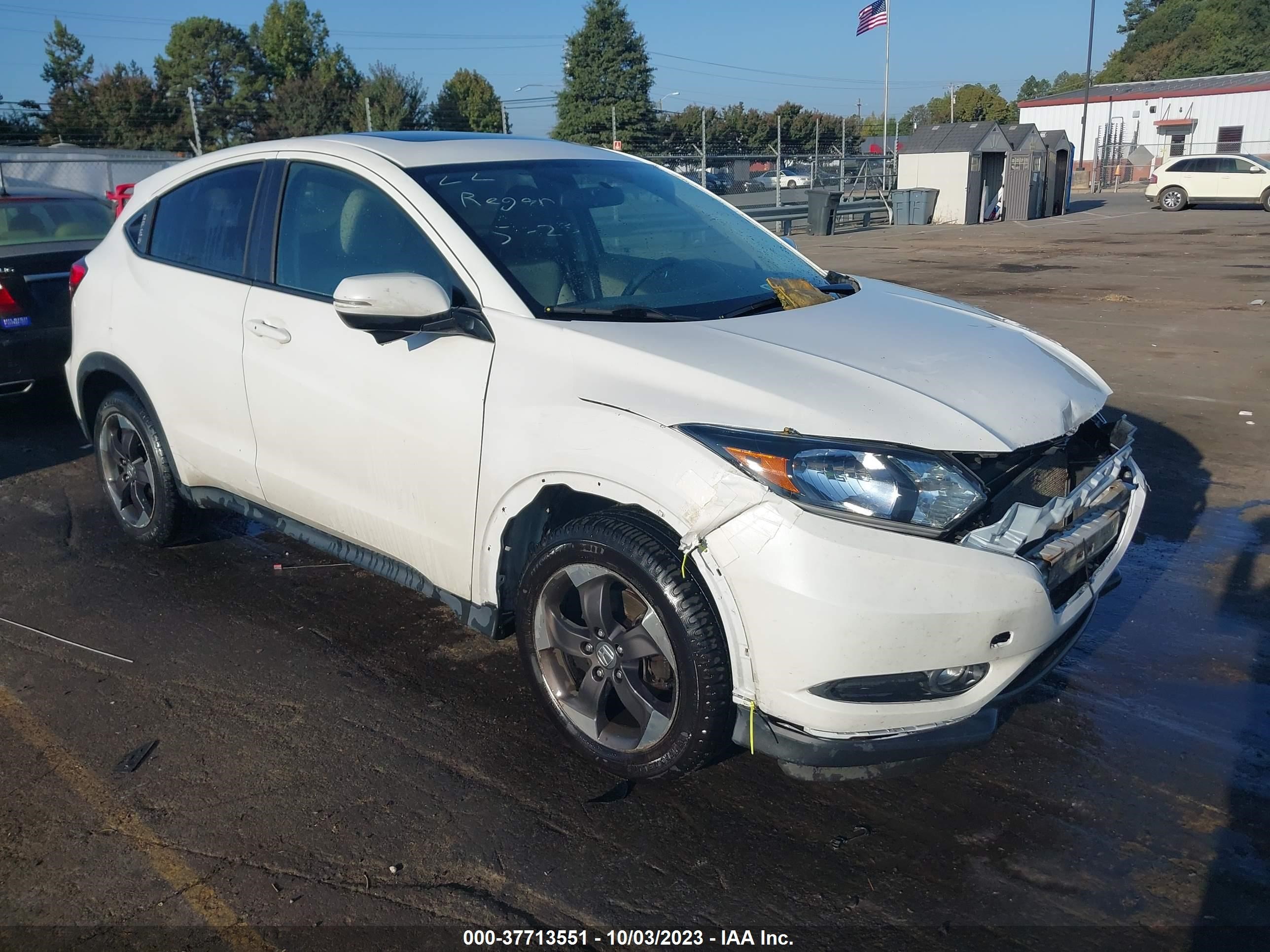 HONDA HR-V 2018 3czru6h56jm700757