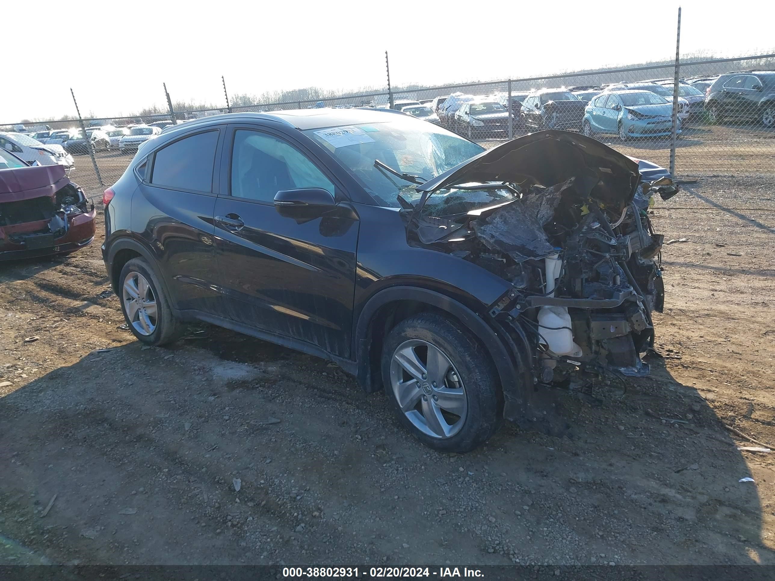 HONDA HR-V 2019 3czru6h56km734179