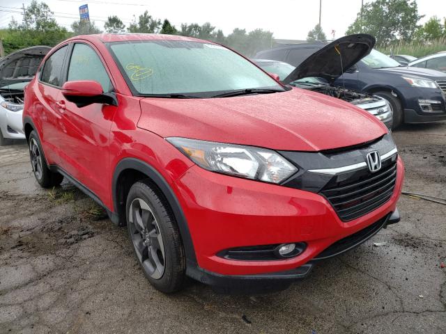 HONDA HR-V EX 2018 3czru6h57jg717503