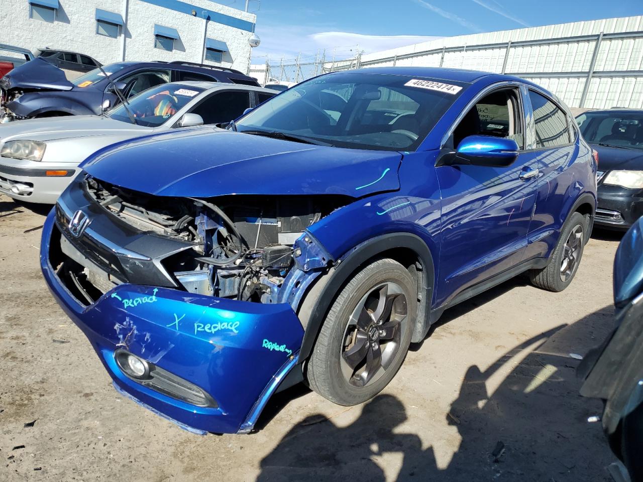 HONDA HR-V 2018 3czru6h57jm714876