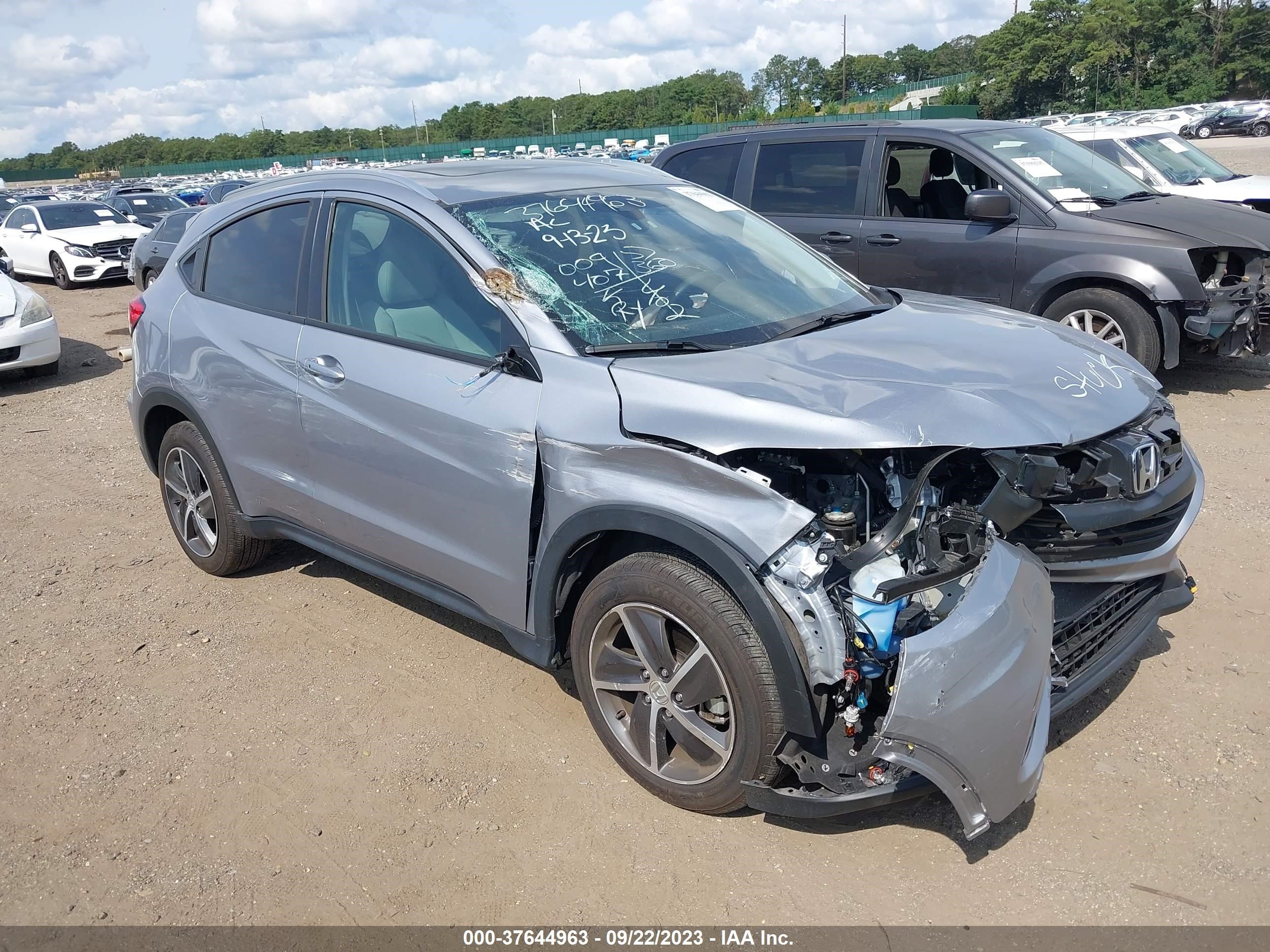 HONDA HR-V 2022 3czru6h57nm737676