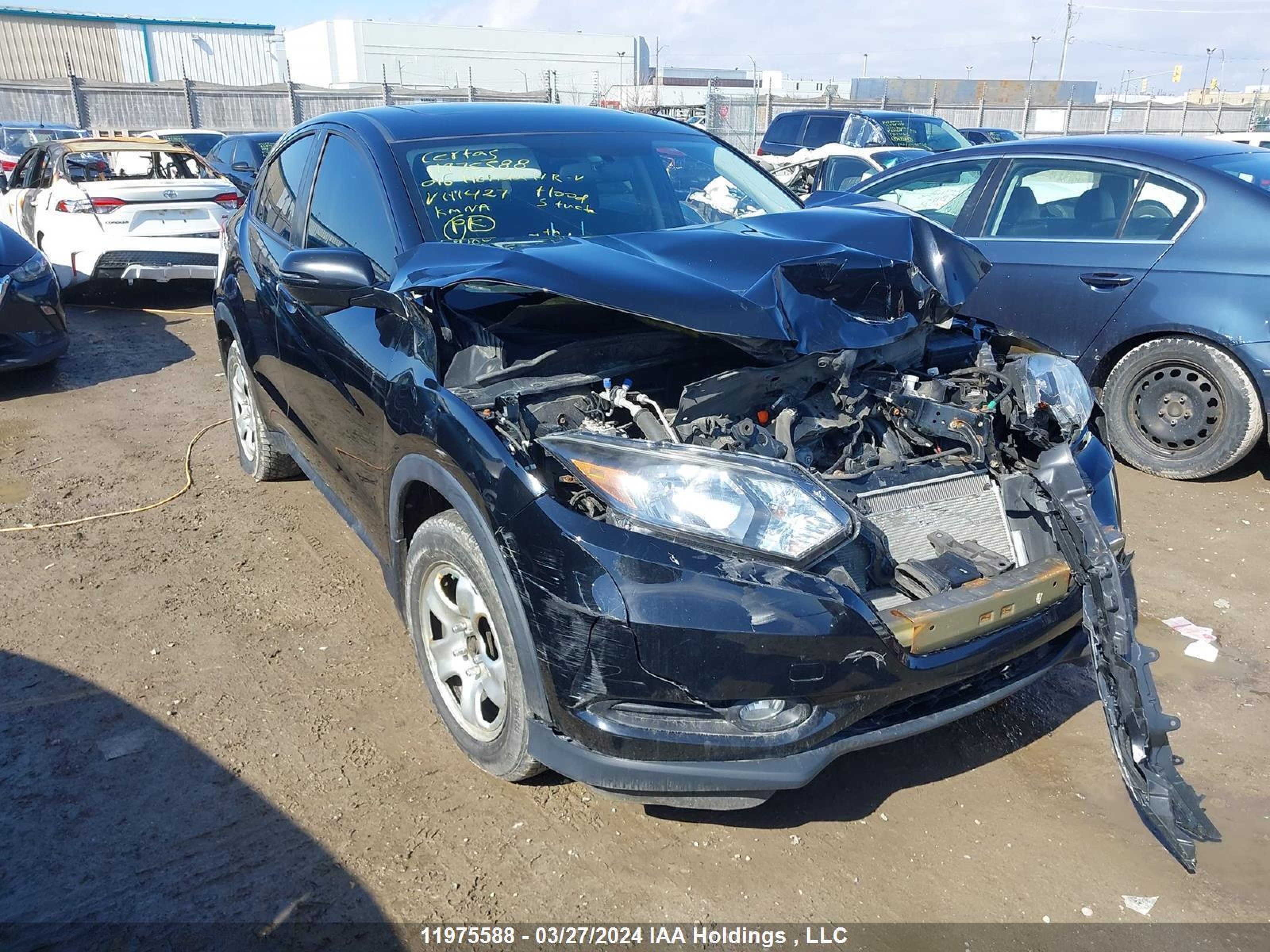 HONDA HR-V 2016 3czru6h58gm111427