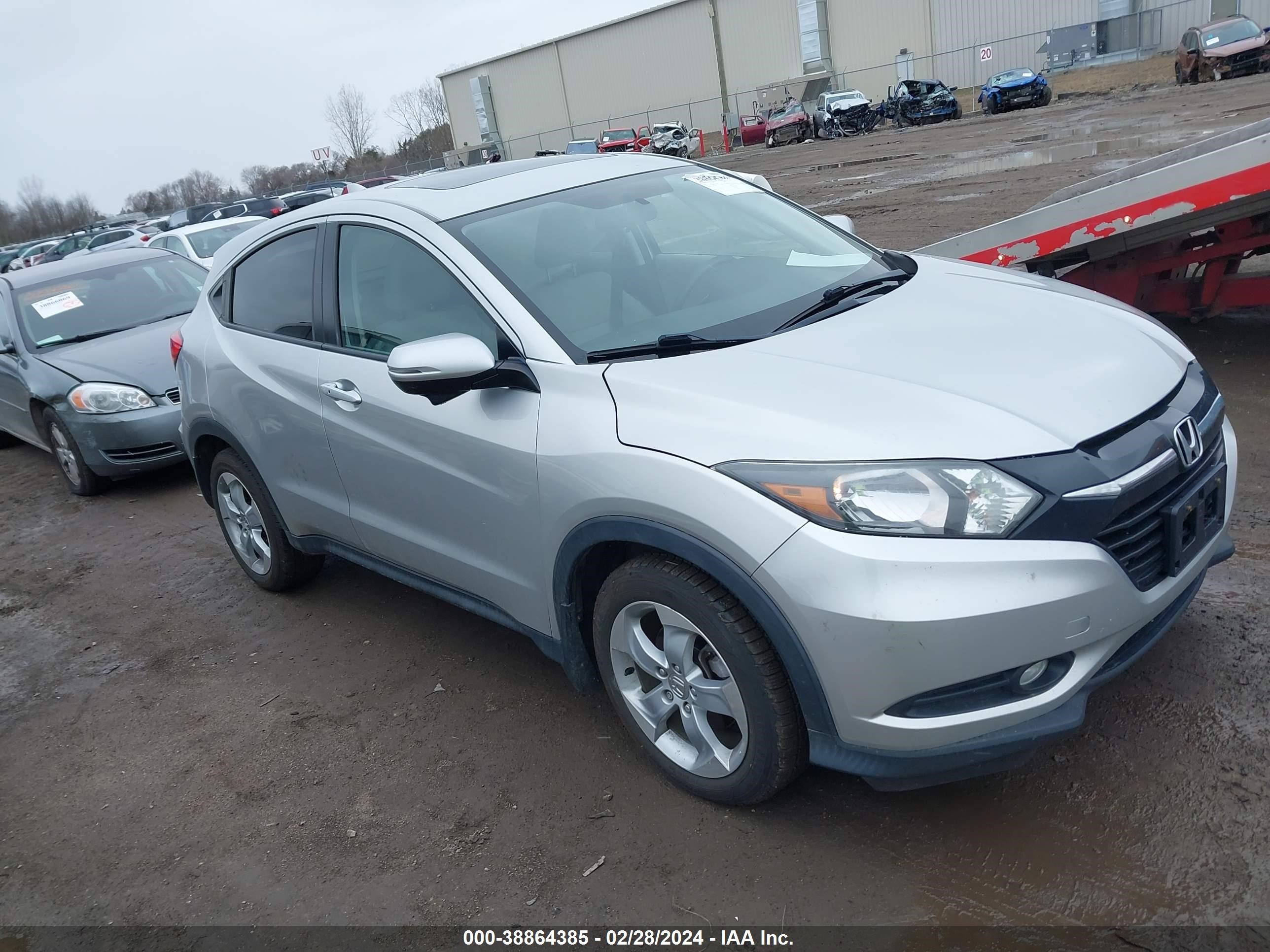 HONDA HR-V 2016 3czru6h58gm702809