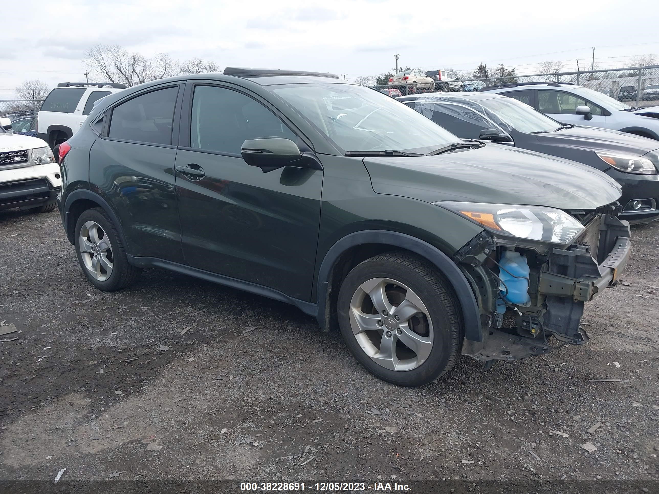 HONDA HR-V 2016 3czru6h58gm728195