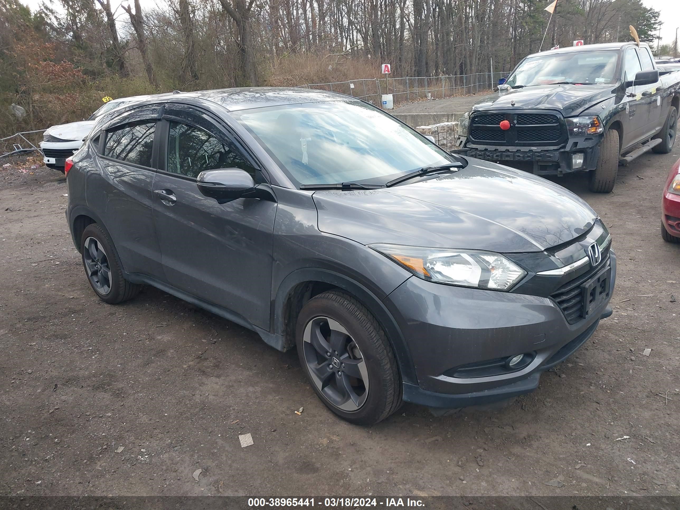 HONDA HR-V 2018 3czru6h58jg701648