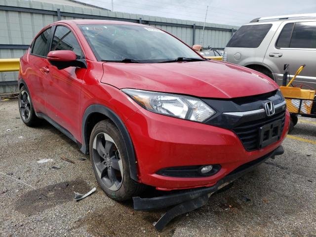 HONDA HR-V EX 2018 3czru6h58jg713217