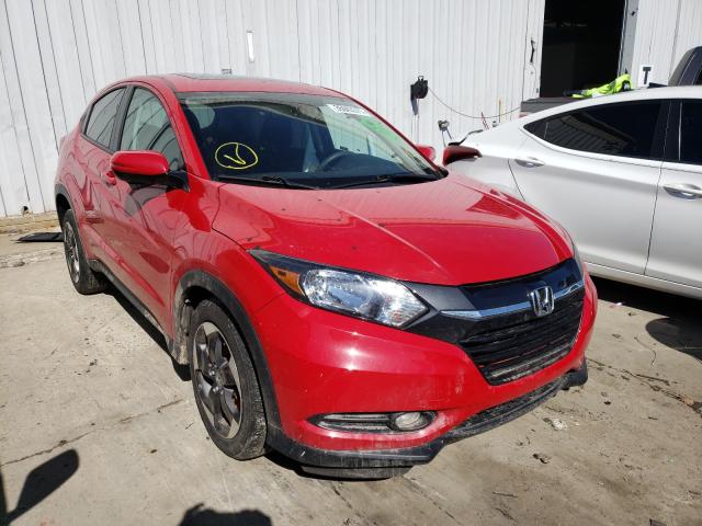 HONDA HR-V EX 2018 3czru6h58jm717513