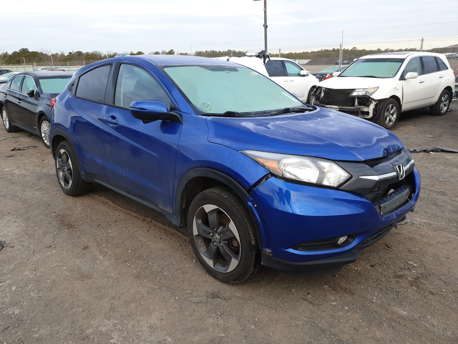 HONDA HR-V EX 2018 3czru6h58jm721075