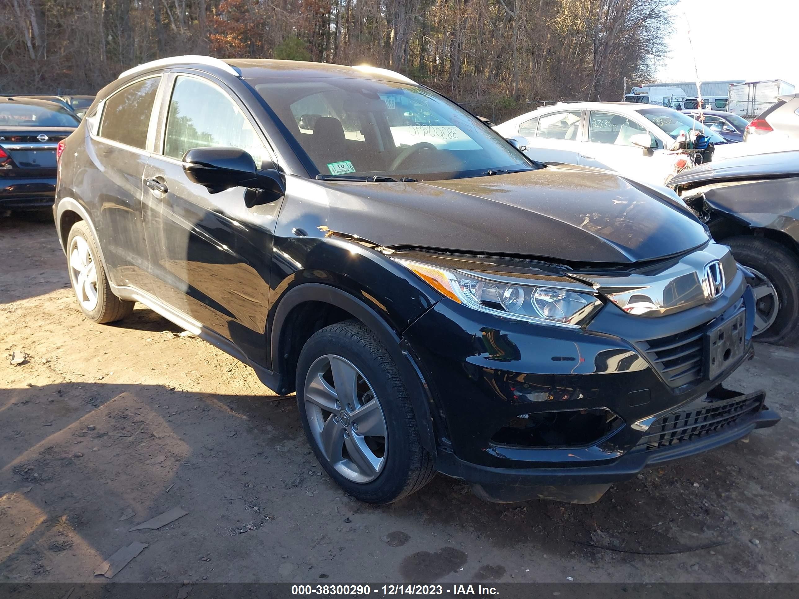 HONDA HR-V 2020 3czru6h58lm709608