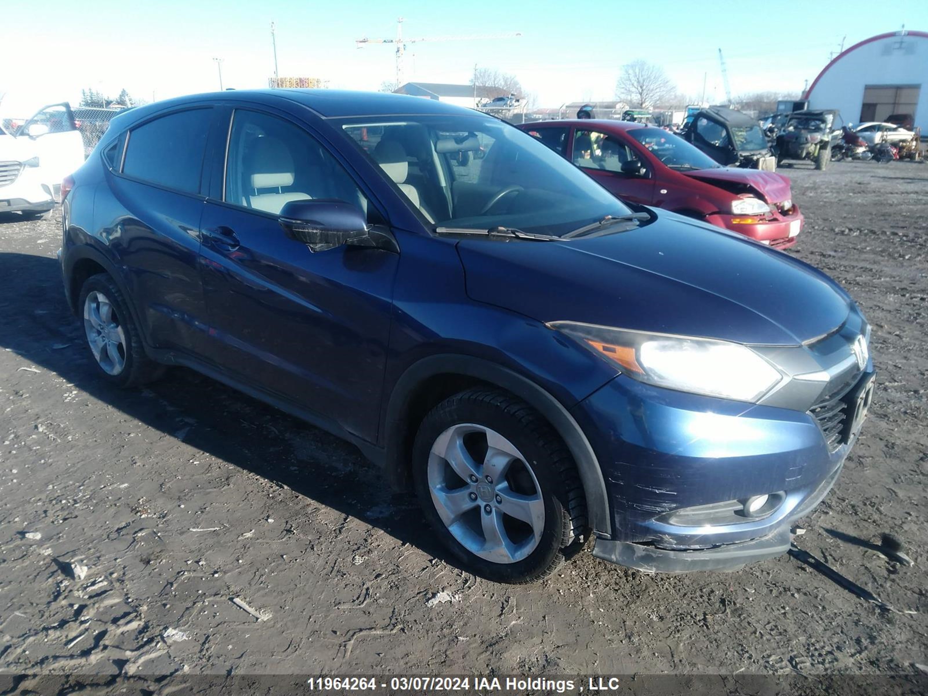 HONDA HR-V 2016 3czru6h59gm102302