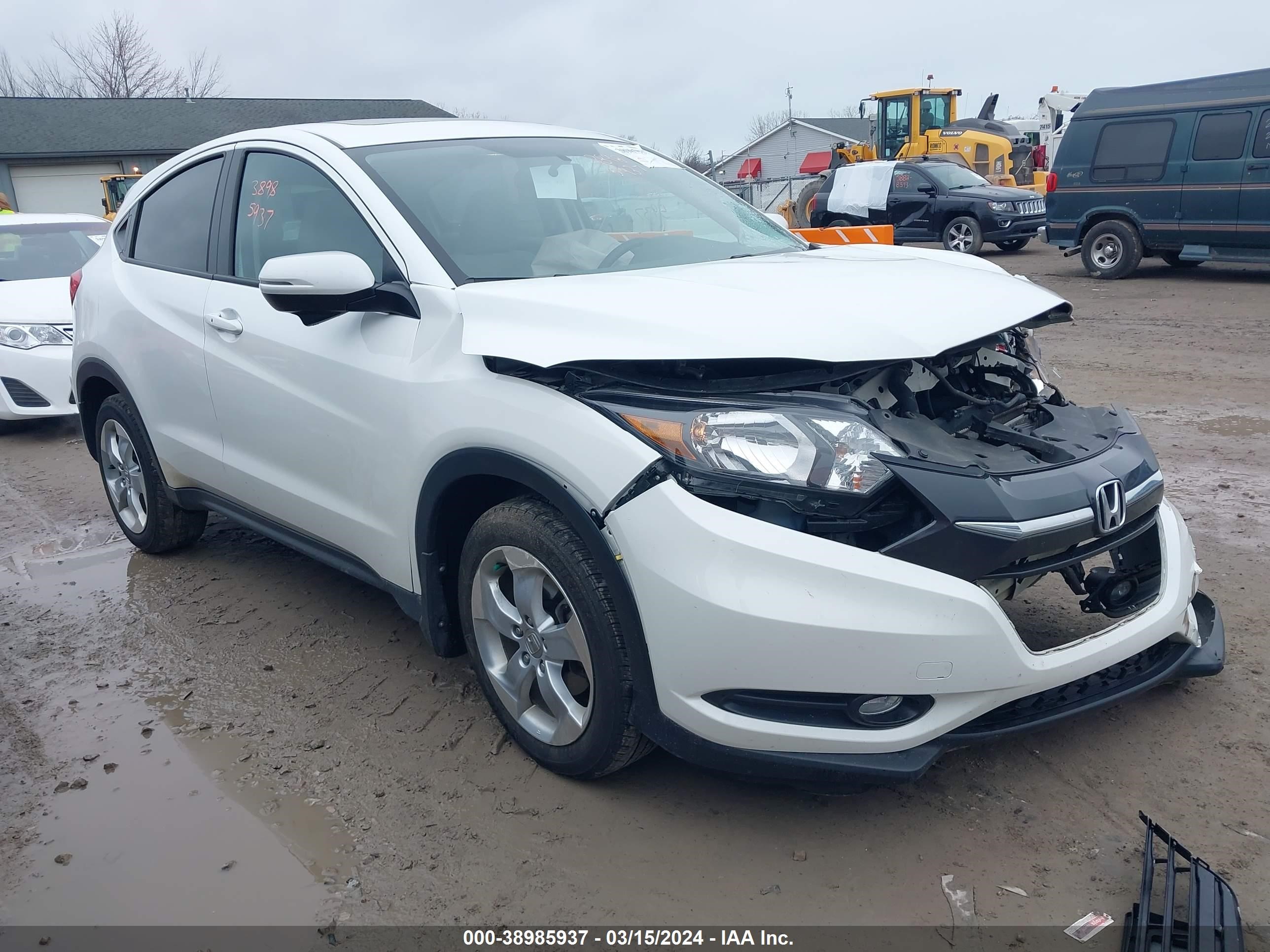 HONDA HR-V 2016 3czru6h59gm723975