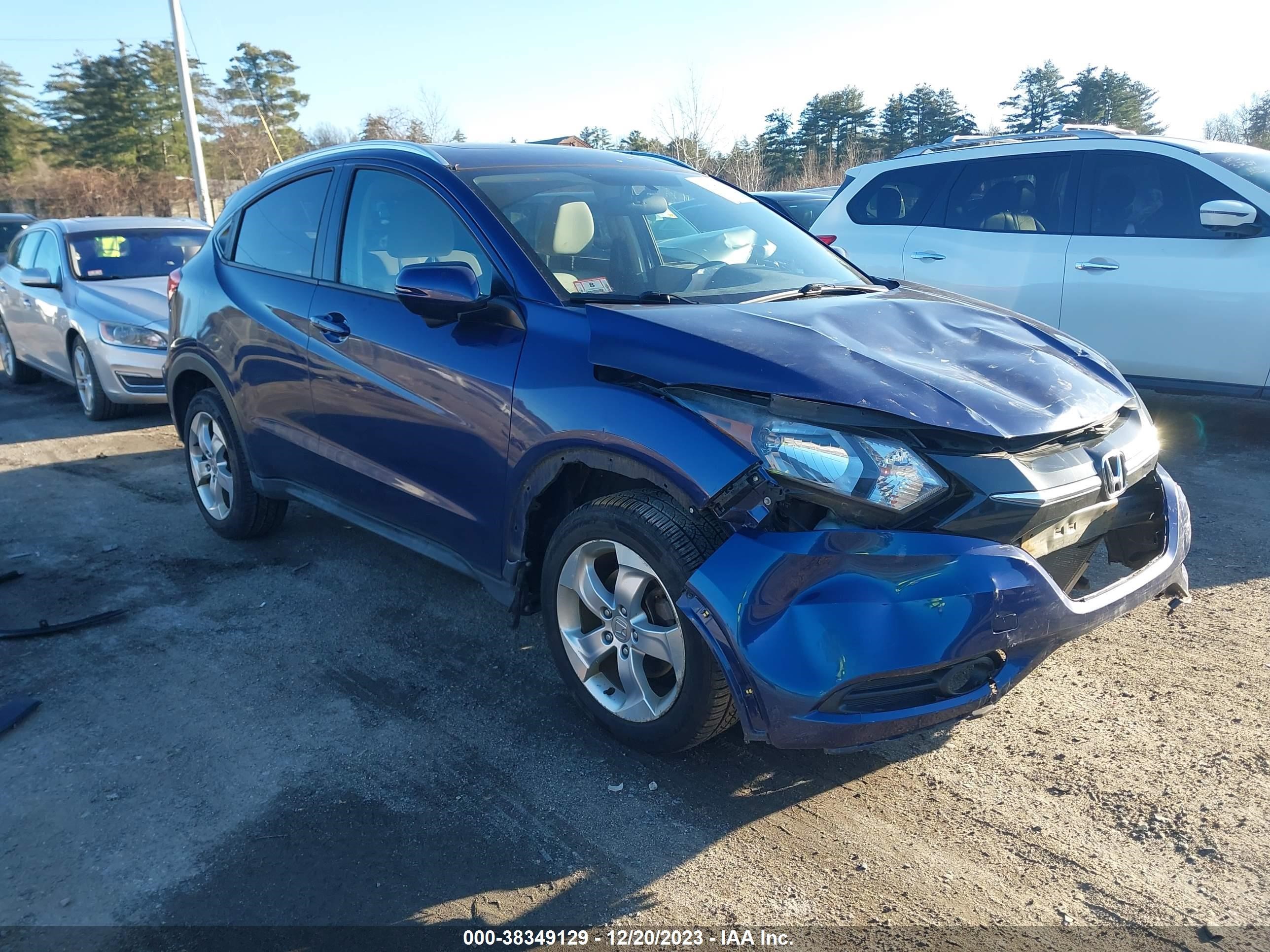 HONDA HR-V 2016 3czru6h59gm739447