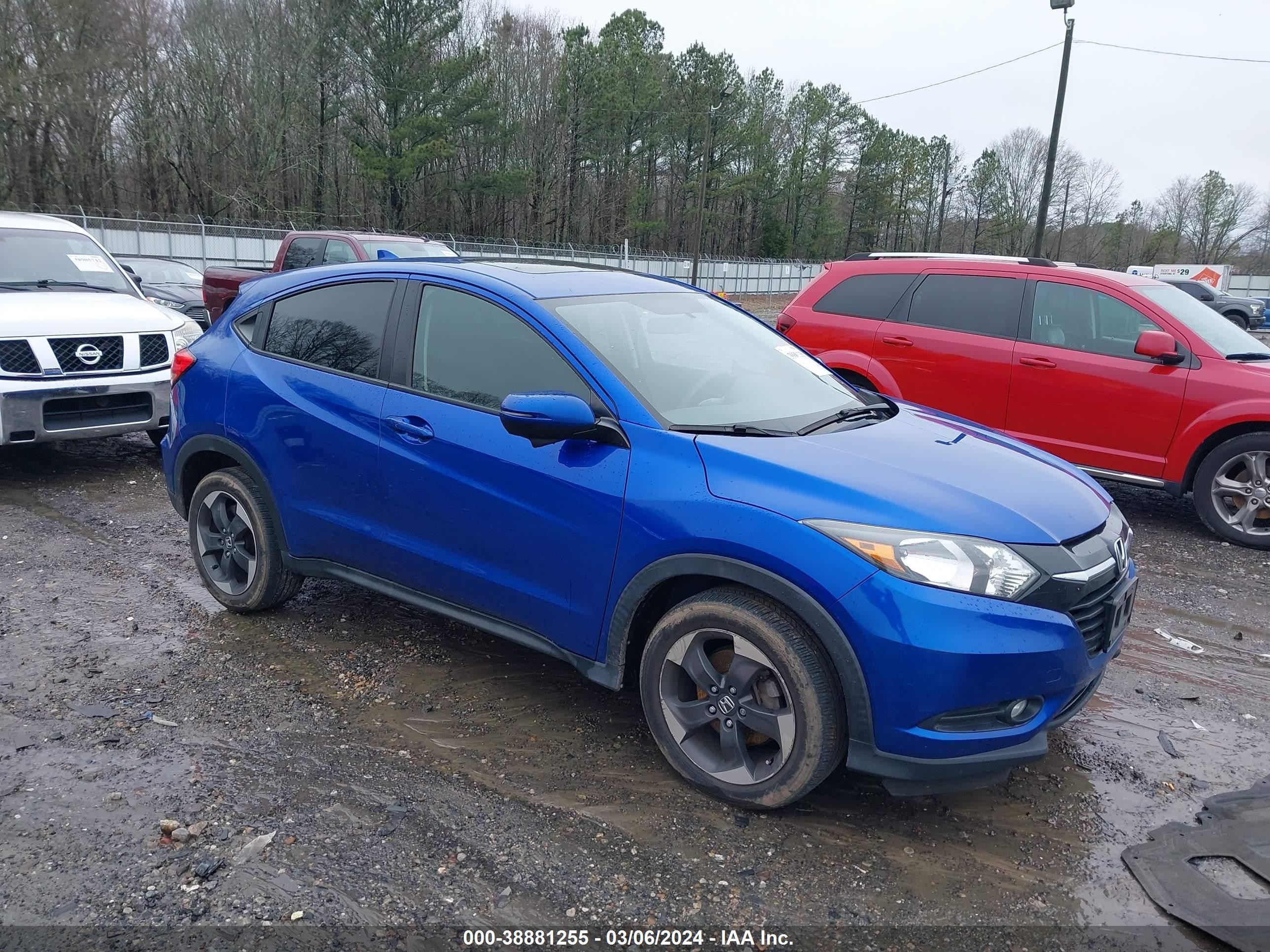 HONDA HR-V 2018 3czru6h59jg721617