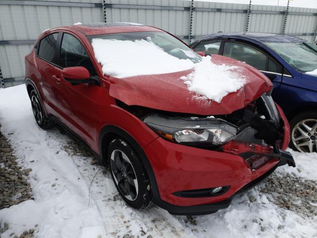 HONDA HR-V EX 2018 3czru6h59jg728454