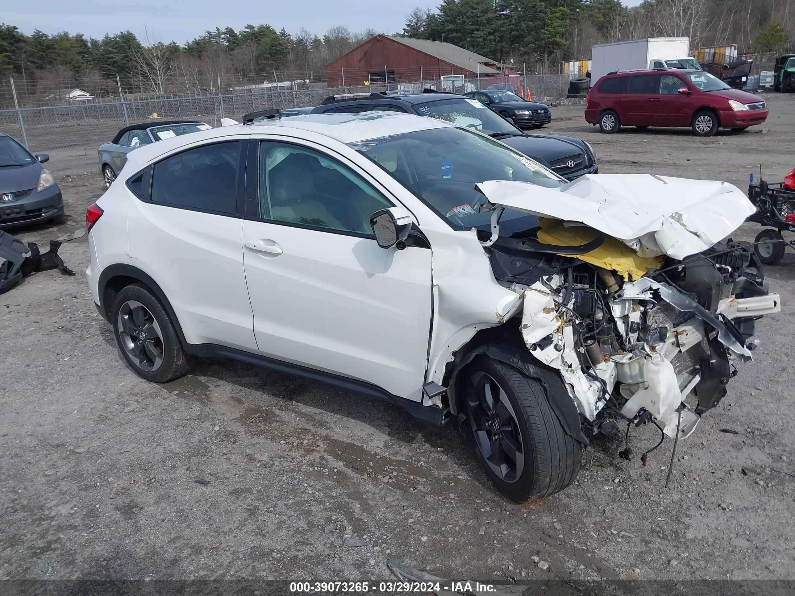 HONDA HR-V 2018 3czru6h59jm721652