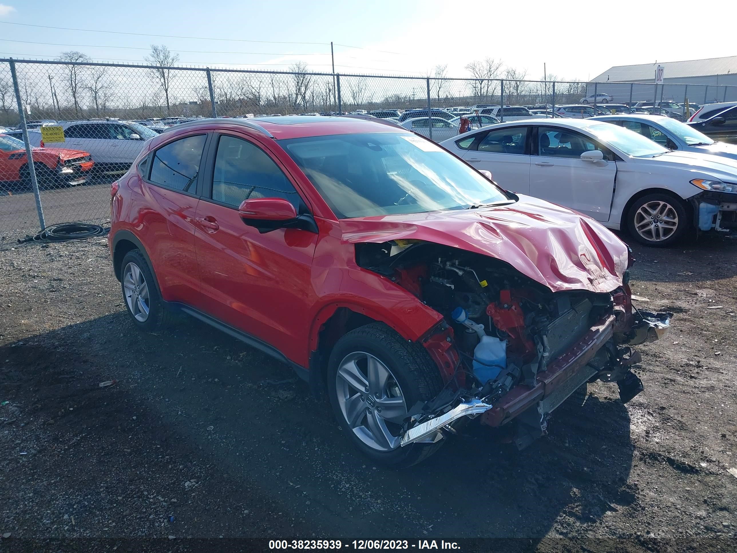 HONDA HR-V 2020 3czru6h59lm714803